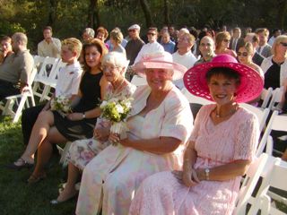 L-R: Cameron, Janet, Helen, Alyce, Pat
