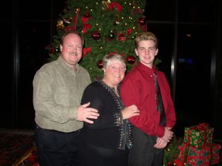 L-R: Shaun, Alyce, Cameron